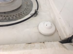 Faulty dishwasher float switch